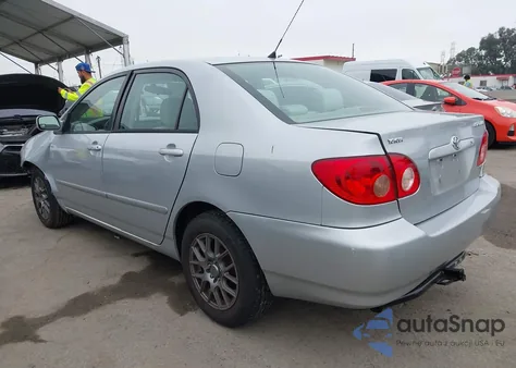 2007 Toyota Corolla Le z USA, uszkodzony, nr VIN 1NXBR32E07Z862707